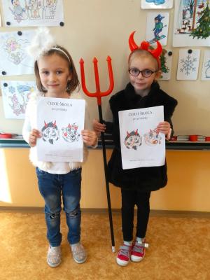 Čertí školička a mikulášská nadílka 