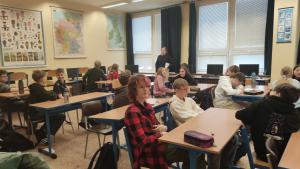 Beseda s paní Ivanou Obermeyer z Hamburgu aneb Německé reálie  1